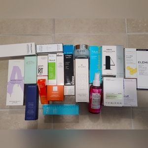 Huge lot of skincare